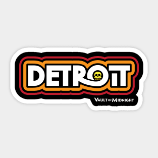 Vault of Midnight Detroit Sticker